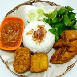 Paket Nasi Ayam Goreng Sultan