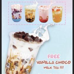 Regal   Vanilla Choco Milk Tea