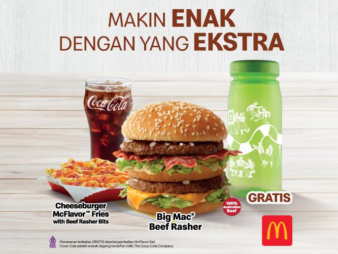 McDonald's, Cideng