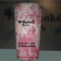 Milkshake Red Velvet Chizu Besar