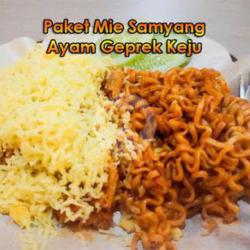 Mie Ayam Geprek Cheddar