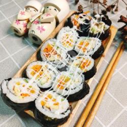 Kimbab Kimchi Mayones Halal