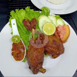 1/8 Bebek Sambal Hijau Teri