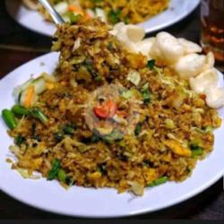 Nasi Goreng Gila ( Ayam, Baso )