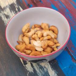 Home Fried Cashew Nuts