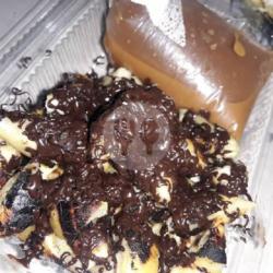 Pisang Gapit Coklat