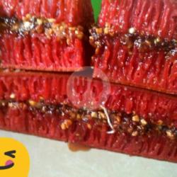 Martabak Redvelvet Kacang Susu