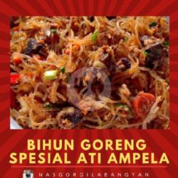 Bihun Goreng Ati Ampela