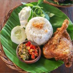 Ayam Kampung Penyet Nasi