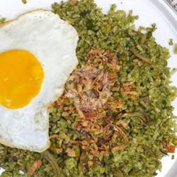 Nasi Goreng Hijau Teri Medan