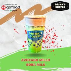 Avocado Millo Boba Milk