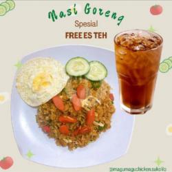 Nasi Goreng Special Free Es Teh