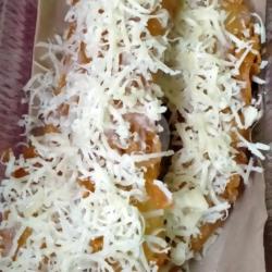 Pisang Tanduk Goreng Keju