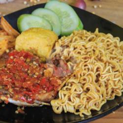 Paket Mie (bebek/entog) Penyet