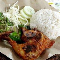 Ayam Bakar Dada / Paha   Nasi