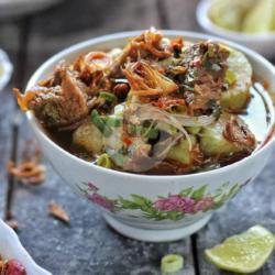 Soto Daging Tauto   Nasi
