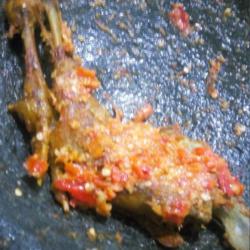 Paket Lengkap Ayam Sambal Cobek Pedas