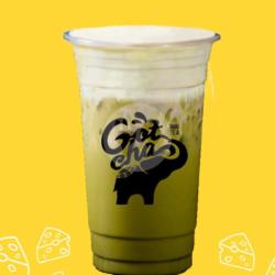 Cheese Thai Green Tea