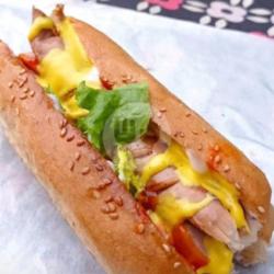 Chicken Hotdog Big