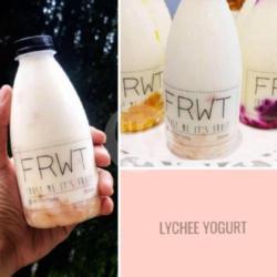 Fresh Fruit Yoghurt Lychee