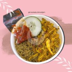 Kebuli Rice Bowl Ayam Suwir