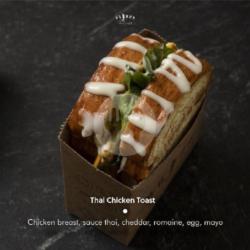 Chicken Thai Toast