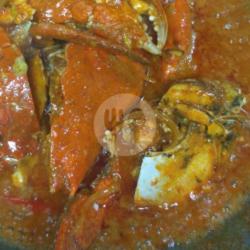 Kepiting Saus Padang / Asam Manis (5ons)