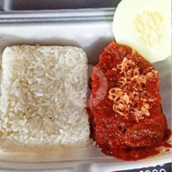 Nasi Ayam Balado