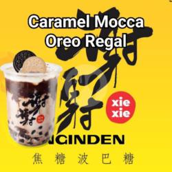 Caramel Mocca Oreo Regal