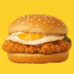 Egg Chicken Burger
