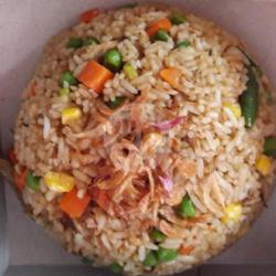 Nasi Goreng Cakalang / Roa   Ketimun