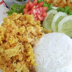 Nasi Mujair Kremes