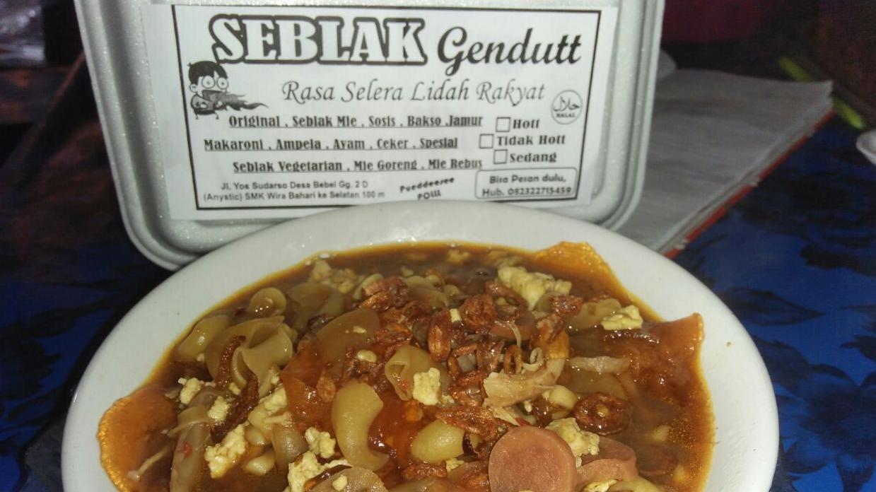 Seblak Gendut, Bebel