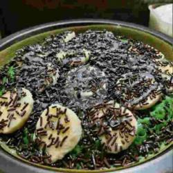 Pandan Pisang Coklat Susu