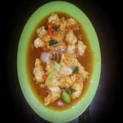 Udang Saos Padang