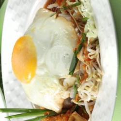 Nasi Rames Telor Ceplok