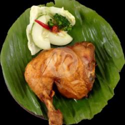 Paha Ayam Goreng Dadakan