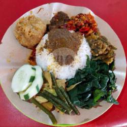 Nasi Bergedel Kentang