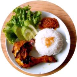 Nasi Ayam Bakar Kampung