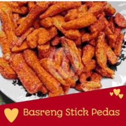 Basreng Stick Pedas Asin