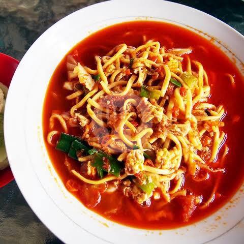 Mie Aceh Tumis + Telur