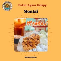 Paket Ayam Krispy Mentai