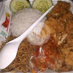 Paket Mie Ayam Geprek