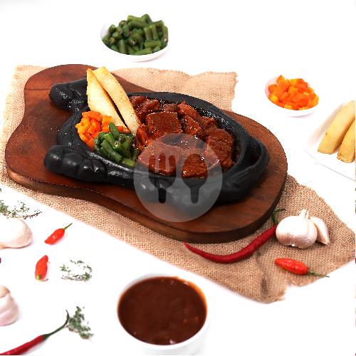 Steaky Steak - GoFood