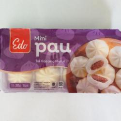 Edo Mini Pau Kacang Merah 200 Gram