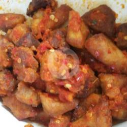 Daging Babi Goreng Dolok Sanggul Sambalado Andaliman