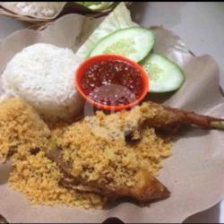 Nas Ayam Kremes Jumbo