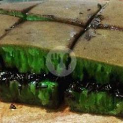 Terang Bulan Green Pandan Coklat Kismis  Susu