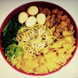 Mie Ayam Telur Puyuh Yamin ( Recommend )