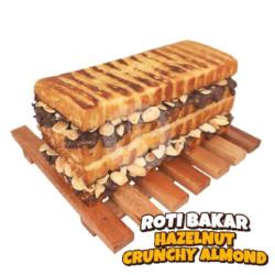 Roti Bakar Hazelnut Crunchy Almond